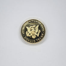 Load image into Gallery viewer, Liberty Trump 2020 In God We Trust 45th President United States American Eagle Gold Collectible Coin