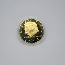 Load image into Gallery viewer, Liberty Trump 2020 In God We Trust 45th President United States American Eagle Gold Collectible Coin