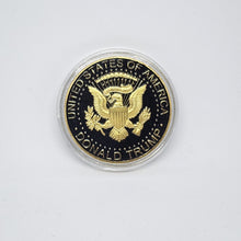 Load image into Gallery viewer, Save America Again Trump 2024 In God We Trust United States of America Gold Collectible Coin