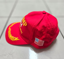 Load image into Gallery viewer, Trump 2024 Keep America Great MAGA Baseball Cap Hat RED OLIVE