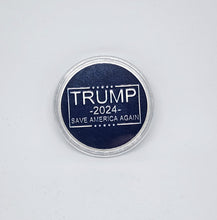 Load image into Gallery viewer, Trump 2024 Save America Again Seal President United States American Eagle Collectible Coin SILVER