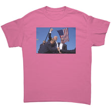 Load image into Gallery viewer, Trump Fist Pump MAGA Rally T-Shirt
