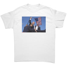 Load image into Gallery viewer, Trump Fist Pump MAGA Rally T-Shirt