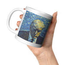 Load image into Gallery viewer, Trump Mug Shot Starry Night MAGA Mug