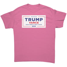 Load image into Gallery viewer, Trump Vance MAGA Sign T-Shirt