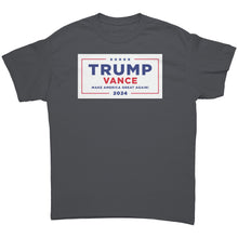 Load image into Gallery viewer, Trump Vance MAGA Sign T-Shirt
