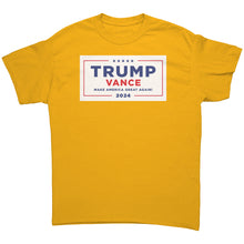 Load image into Gallery viewer, Trump Vance MAGA Sign T-Shirt