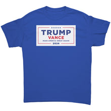Load image into Gallery viewer, Trump Vance MAGA Sign T-Shirt
