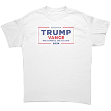 Load image into Gallery viewer, Trump Vance MAGA Sign T-Shirt