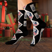 Load image into Gallery viewer, People's Trucker Convoy Let Freedom Roll Trucker Socks