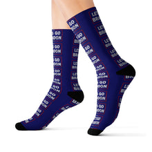 Load image into Gallery viewer, Let's Go Brandon Socks
