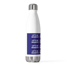 Load image into Gallery viewer, Let's Go Brandon 20oz Insulated Water Bottle