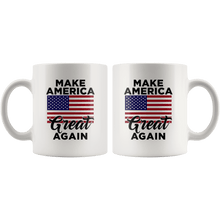 Load image into Gallery viewer, Make America Great Again MAGA USA Flag Trump Mug - Trump Mug