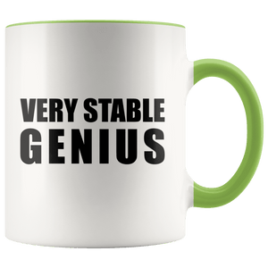 Very Stable Genius Trump MAGA Mug - Trump Mug