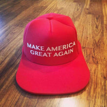 Load image into Gallery viewer, HUGE MAGA Hat Make America Great Again Trump GIANT MAGA Foam Hat - Trump Mug