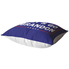 Load image into Gallery viewer, Let's Go Brandon Throw Pillow