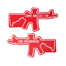 Load image into Gallery viewer, 2nd Amendment Freedom Finger MAGA Make America Great Again 2-Sided Foam Finger - Trump Mug