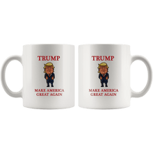 Load image into Gallery viewer, Trump Thumbs Up Make America Great Again MAGA Mug - Trump Mug