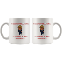 Load image into Gallery viewer, Greatest Grandma Grandmother Trump Thumbs Up Mug - Trump Mug