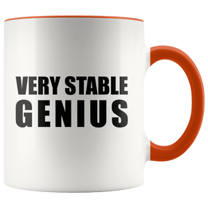 Very Stable Genius Trump MAGA Mug - Trump Mug