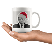 Load image into Gallery viewer, Donald Trump Merry Christmas Santa MAGA Mug - Trump Mug