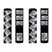 Load image into Gallery viewer, People's Trucker Convoy Let Freedom Roll Trucker Socks