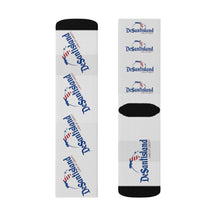 Load image into Gallery viewer, DeSantisland Ron DeSantis Florida Land of Liberty Socks