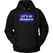 Load image into Gallery viewer, Let's Go Brandon Sweatshirt Hoodie