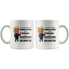 Load image into Gallery viewer, Great Dad Father Trump Mug - Trump Mug