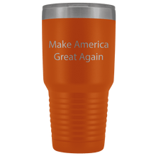 Load image into Gallery viewer, Make America Great Again MAGA Trump Insulated Drink Tumbler Stainless Steel Travel Beverage Mug Bottle 30 oz - Trump Mug