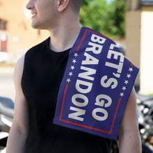 Load image into Gallery viewer, Let's Go Brandon Rally Towel, 11x18