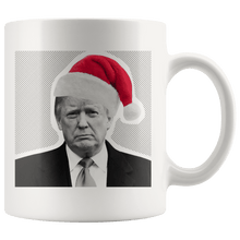 Load image into Gallery viewer, Donald Trump Merry Christmas Santa MAGA Mug - Trump Mug