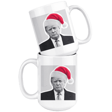 Load image into Gallery viewer, Donald Trump Merry Christmas Santa MAGA Mug - Trump Mug