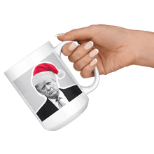 Load image into Gallery viewer, Donald Trump Merry Christmas Santa MAGA Mug - Trump Mug
