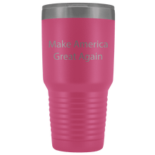 Load image into Gallery viewer, Make America Great Again MAGA Trump Insulated Drink Tumbler Stainless Steel Travel Beverage Mug Bottle 30 oz - Trump Mug