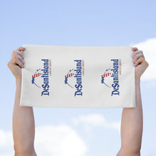 Load image into Gallery viewer, DeSantisland Ron DeSantis Florida Land of Liberty Rally Towel, 11x18