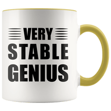 Load image into Gallery viewer, ""Very"" Stable Genius Trump MAGA Mug - Trump Mug