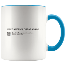 Load image into Gallery viewer, Trump Tweet - Make America Great Again! MAGA Mug - Trump Mug
