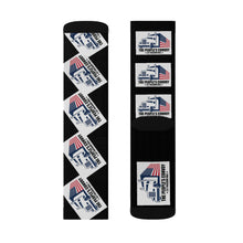Load image into Gallery viewer, People's Trucker Convoy Let Freedom Roll Trucker Socks