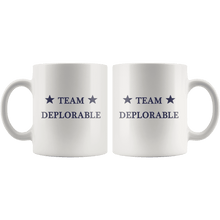 Load image into Gallery viewer, Team Deplorable Trump MAGA Mug - Trump Mug
