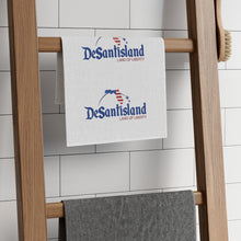 Load image into Gallery viewer, DeSantisland Ron DeSantis Florida Land of Liberty Rally Towel, 11x18
