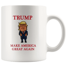 Load image into Gallery viewer, Trump Thumbs Up Make America Great Again MAGA Mug - Trump Mug