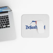 Load image into Gallery viewer, DeSantisland Ron DeSantis Florida Land of Liberty Mouse Pad WHITE