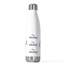 Load image into Gallery viewer, DeSantisland Ron DeSantis Florida Land of Liberty 20oz Insulated Water Bottle