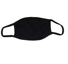 Load image into Gallery viewer, Face Mask Nose Mouth Cover Adjustable Reusable Washable Elastic Fabric Mask BLACK - Trump Mug
