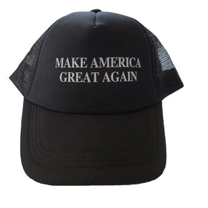 MAGA Make America Great Again Donald Trump USA Flag Baseball Cap Hat BLACK MESH - Trump Mug