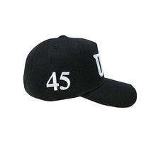 Load image into Gallery viewer, USA 45 MAGA Make America Great Again Donald Trump USA Flag Baseball Cap Hat BLACK - Trump Mug