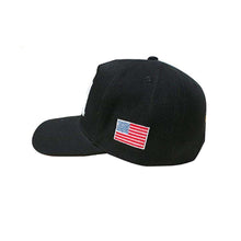 Load image into Gallery viewer, USA 45 MAGA Make America Great Again Donald Trump USA Flag Baseball Cap Hat BLACK - Trump Mug