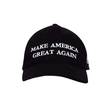 Load image into Gallery viewer, MAGA Make America Great Again Donald Trump USA Flag Baseball Cap Hat BLACK - Trump Mug