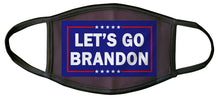 Load image into Gallery viewer, Let&#39;s Go Brandon Reusable Washable Fabric Face Mask